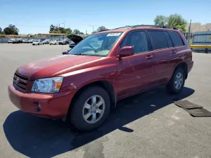 Toyota Highlander 3.3L 6 2007