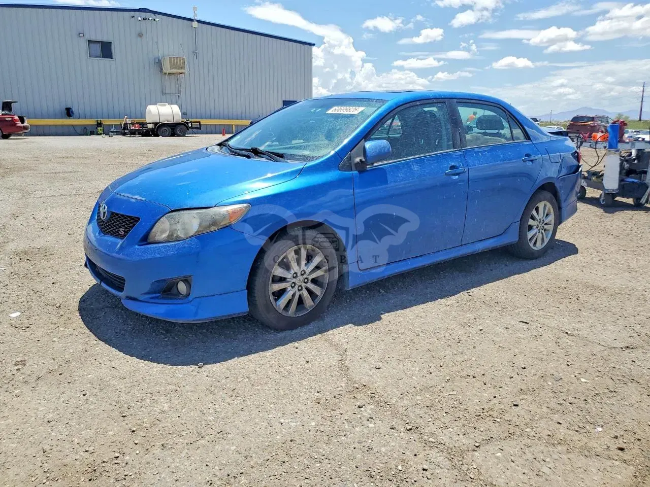 Toyota Corolla 1.8L 4 2010