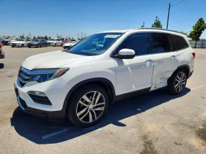 Honda Pilot 3.5L 6 2018