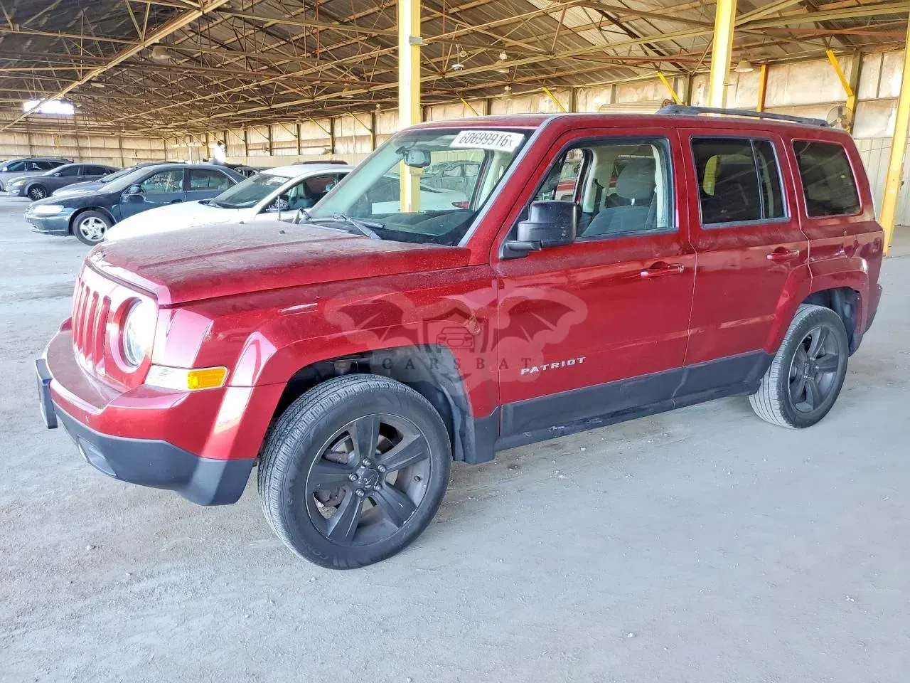 Jeep Patriot 2.4L 4 2015