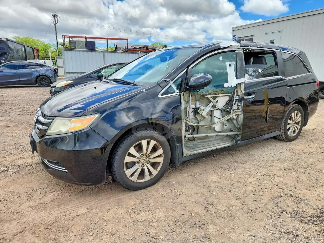Honda Odyssey 3.5L 6 2015
