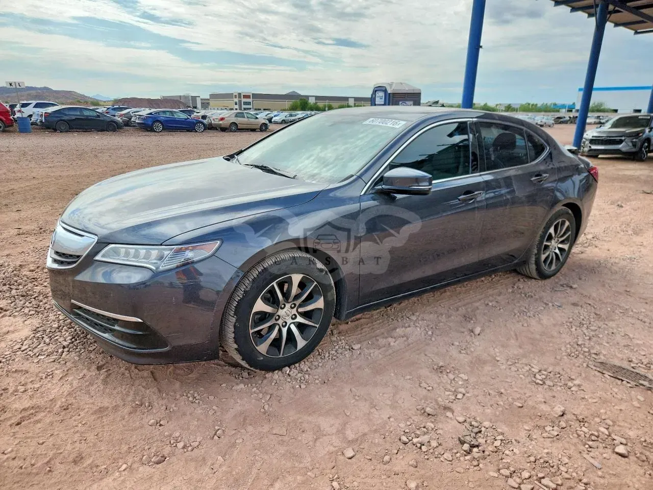 Acura TLX 2.4L 4 2015