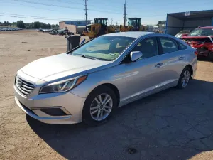 Hyundai Sonata 2.4L 4 2017