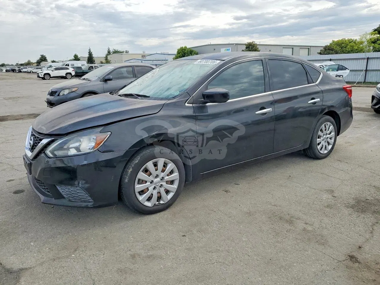 Nissan Sentra 1.8L 4 2017