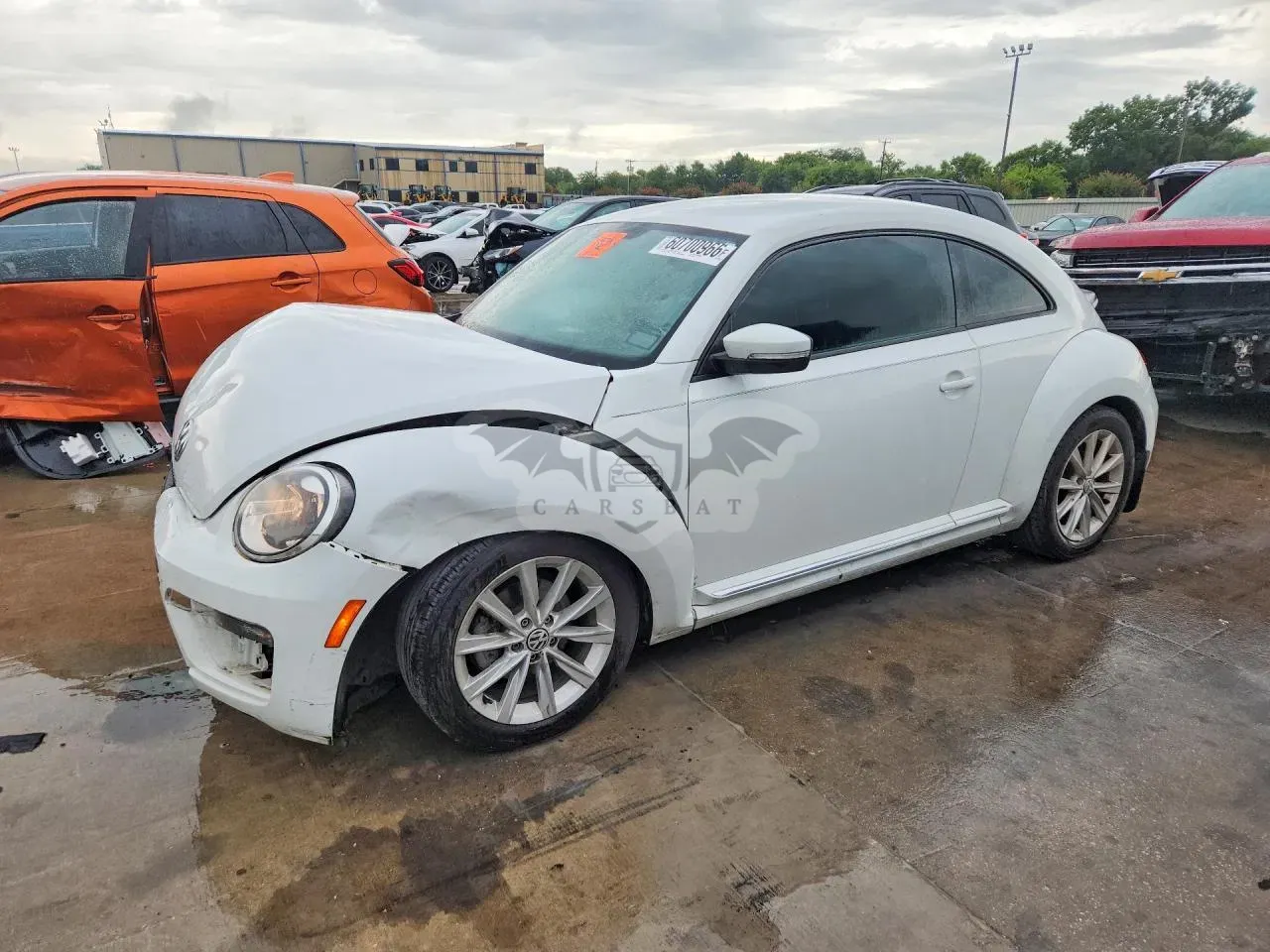 Volkswagen Beetle 1.8L 4 2017