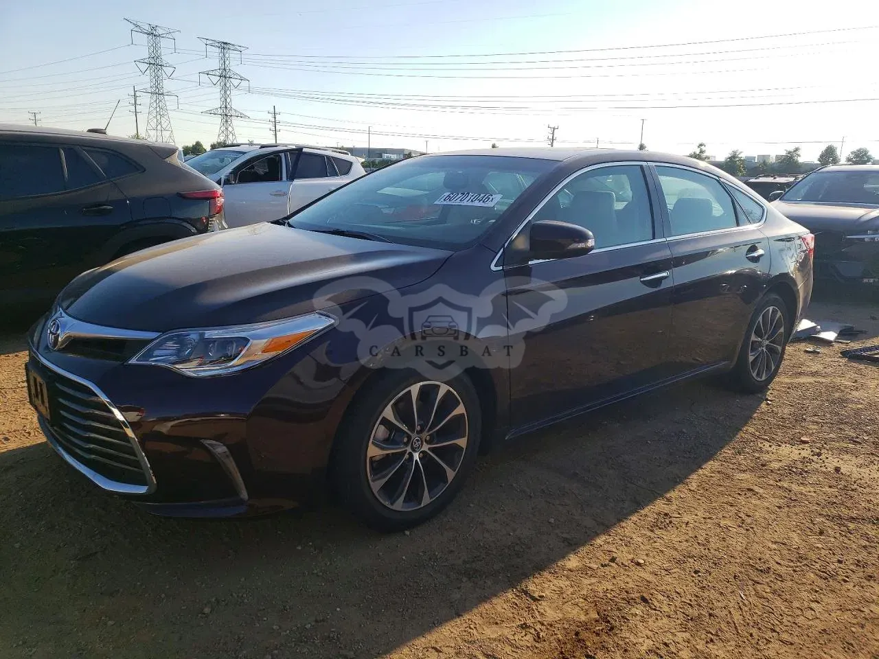 Toyota Avalon 3.5L 6 2016