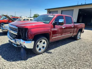 Chevrolet Silverado 1500 6.2L 8 2016