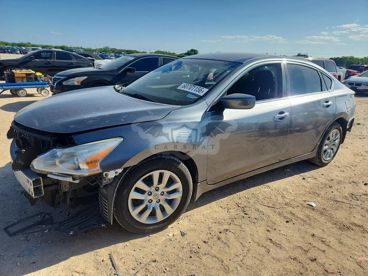 Nissan Altima 2.5L 4 2015