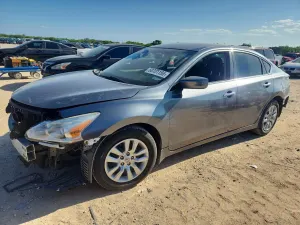 Nissan Altima 2.5L 4 2015
