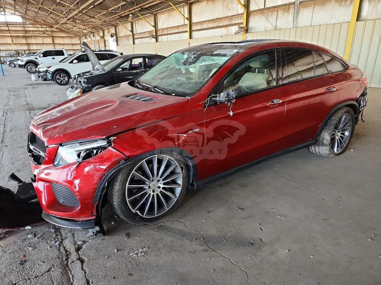 Mercedes-Benz GLE 3.0L 6 2017