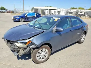 Toyota Corolla 1.8L 4 2016