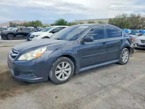 Subaru Legacy 2.5L 4 2012