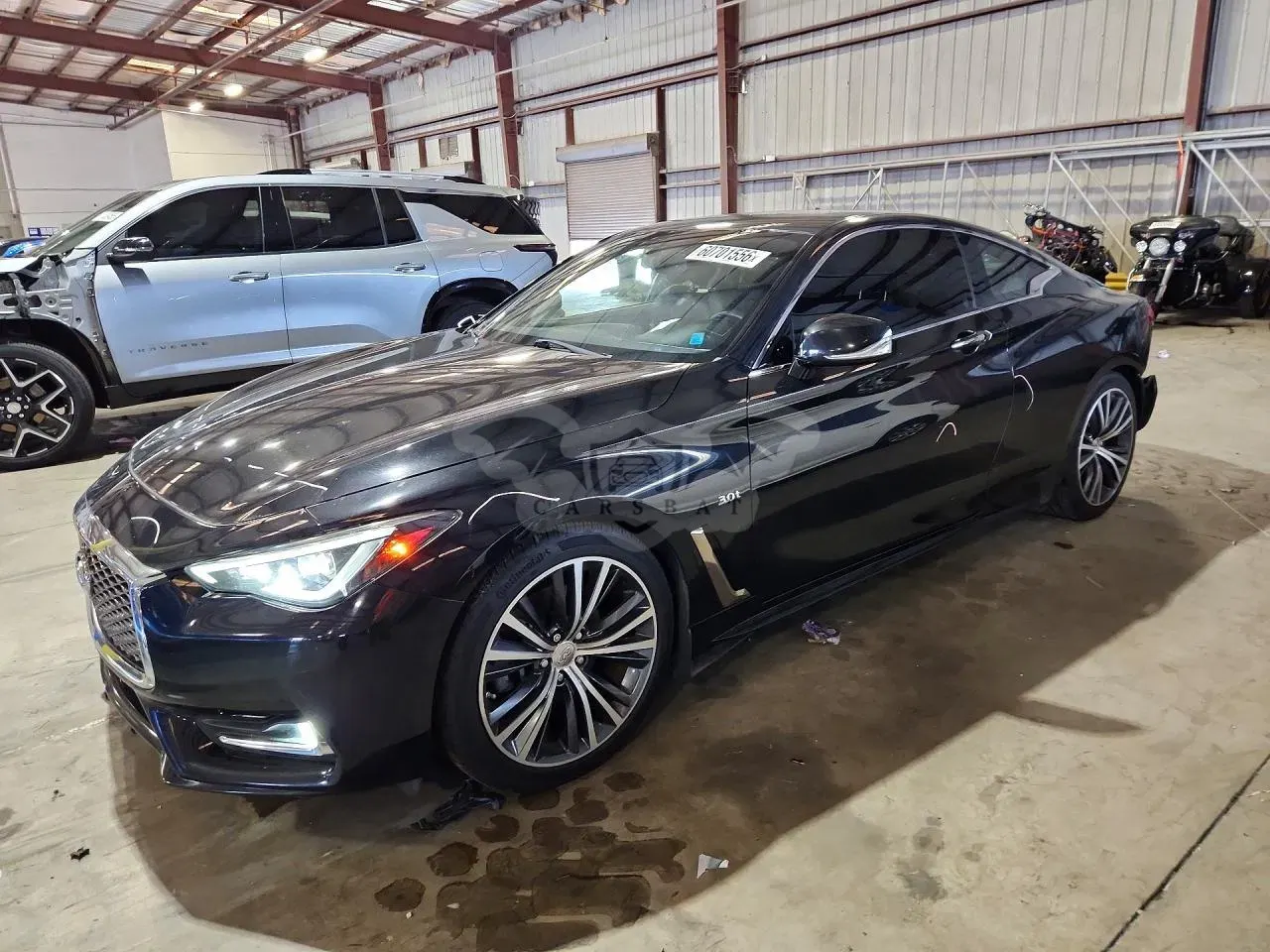 Infiniti Q60 3.0L 6 2017