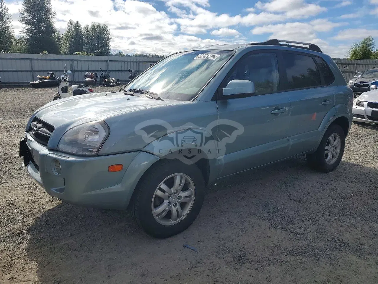 Hyundai Tucson 2.7L 6 2007