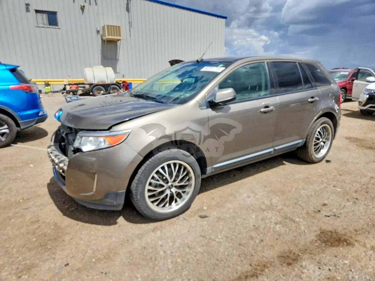 Ford Edge 3.5L 6 2014