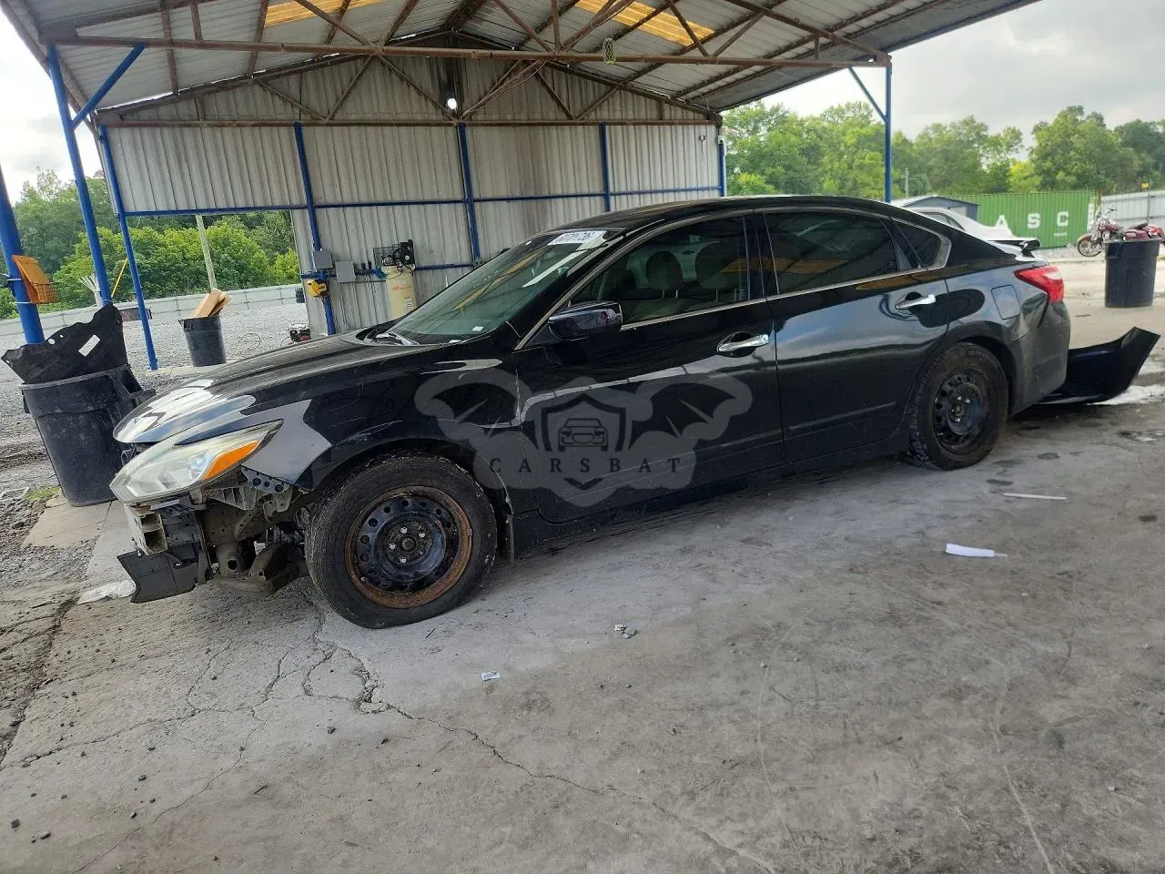 Nissan Altima 2.5L 4 2016