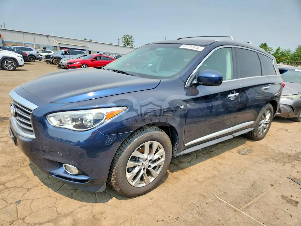 Infiniti QX60 3.5L 6 2015