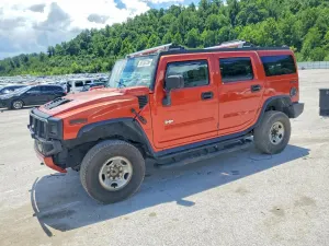 Hummer H2 6.0L 8 2003