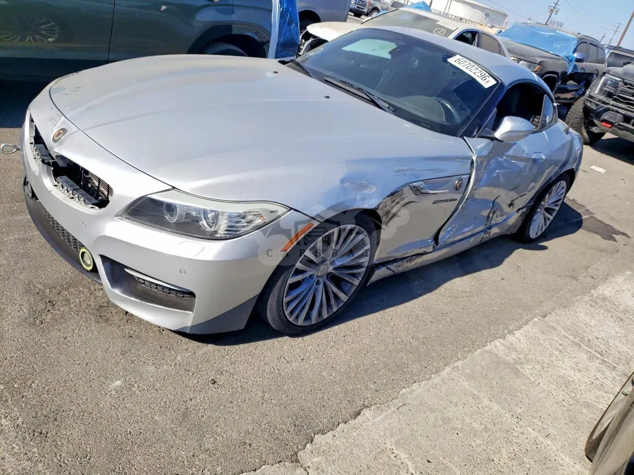 BMW Z4 3.0L 6 2012