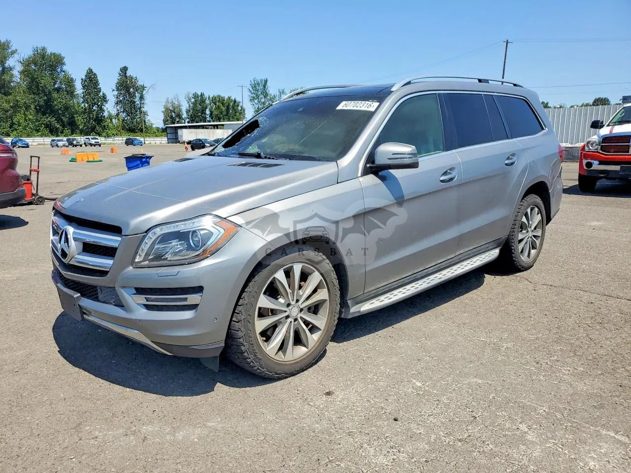Mercedes-Benz GL 3.0L 6 2015
