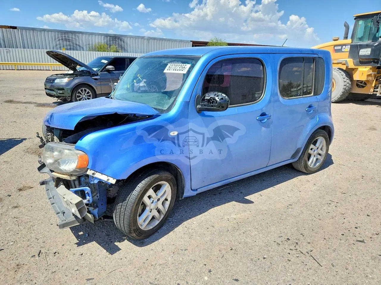 Nissan Cube 1.8L 4 2013