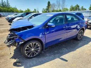 Toyota Corolla 1.8L 4 2015
