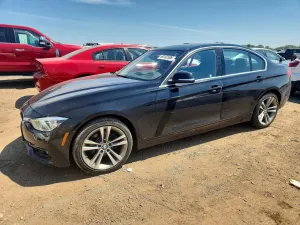 BMW 3 Series 2.0L 4 2018