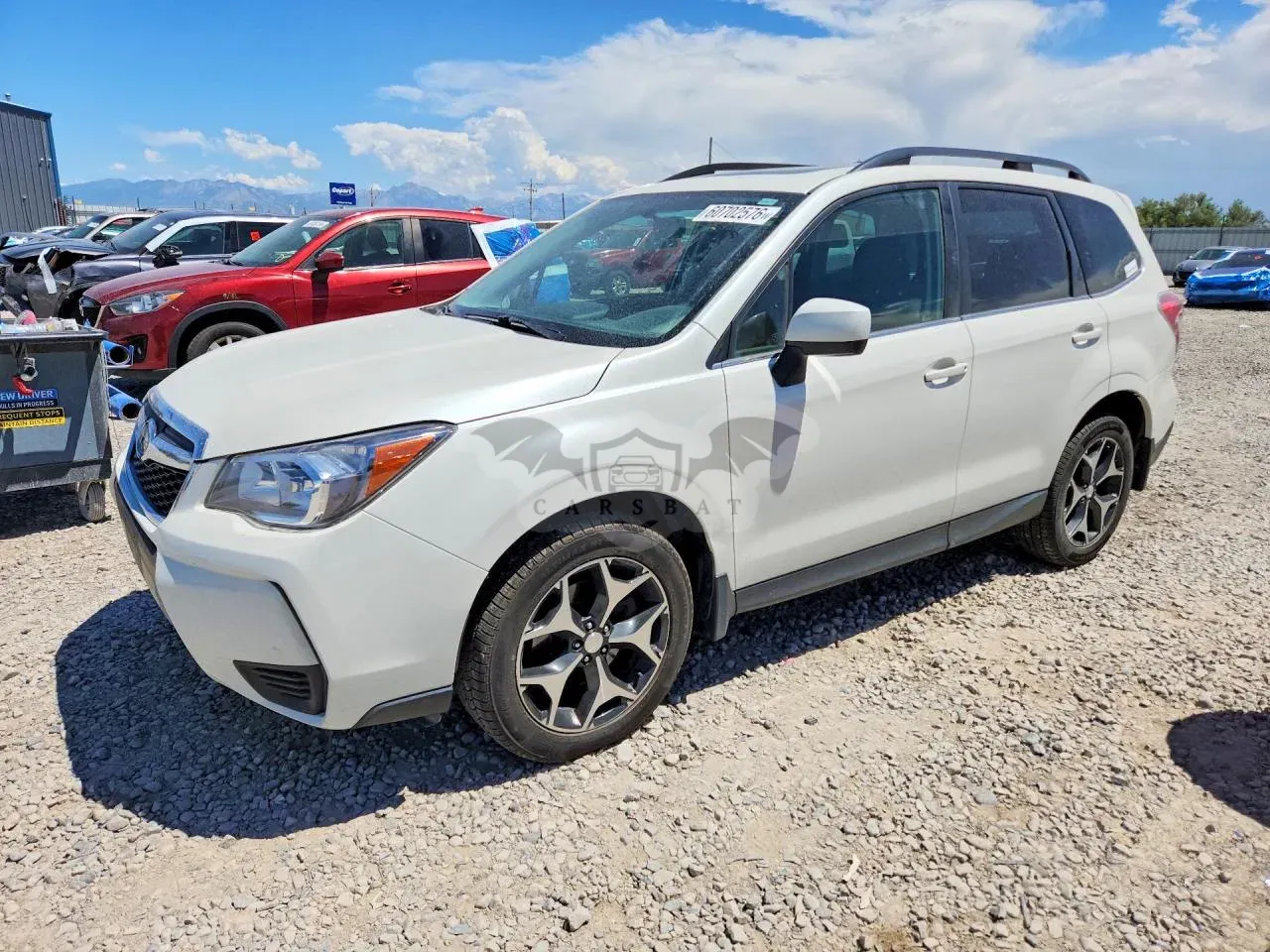 Subaru Forester 2.0L 4 2016