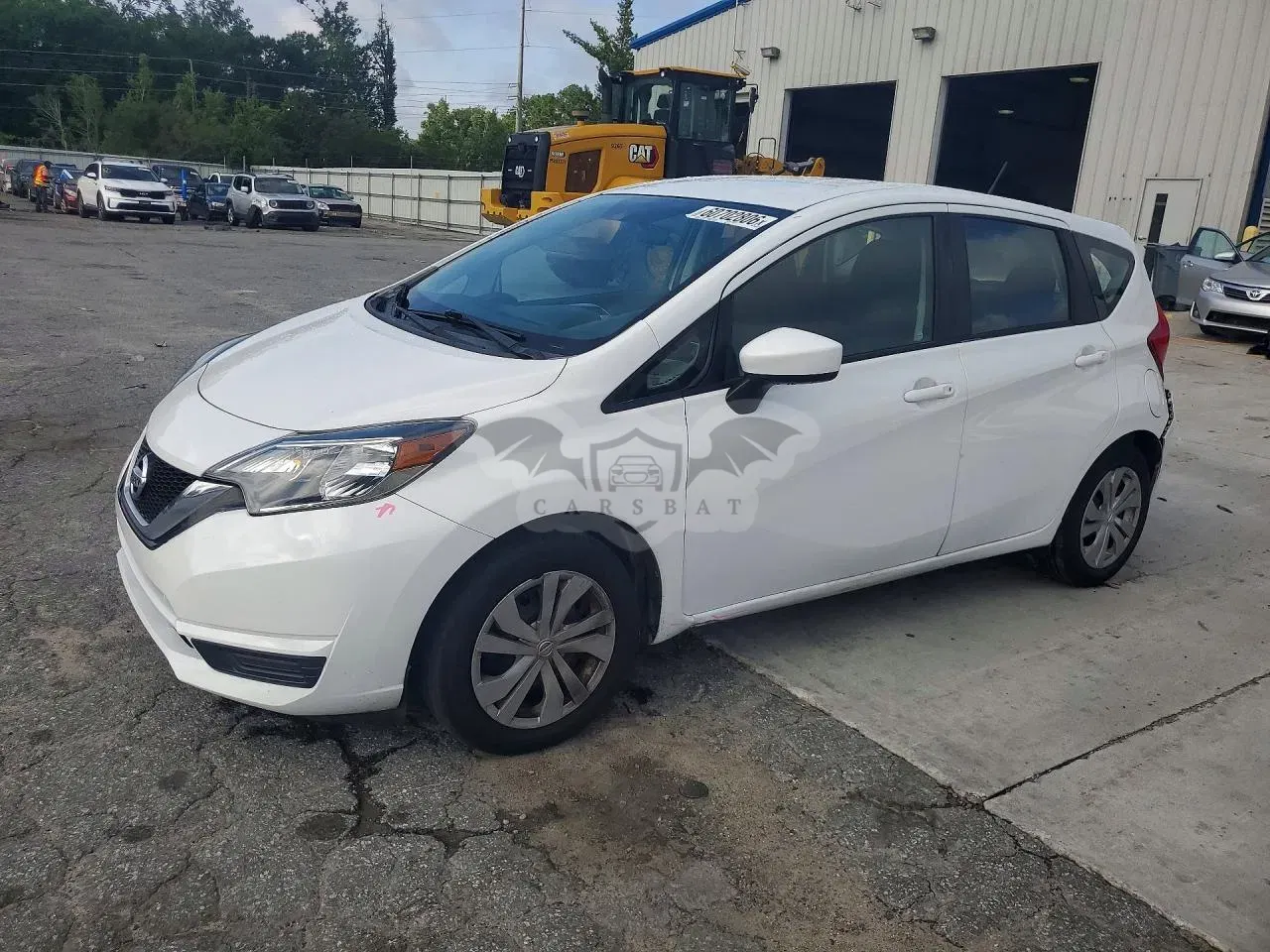 Nissan Versa 1.6L 4 2018