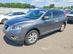 Nissan Pathfinder 3.5L 6 2016