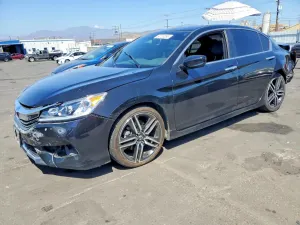 Honda Accord 2.4L 4 2017