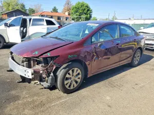 Honda Civic 1.8L 4 2012