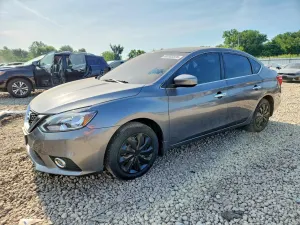 Nissan Sentra 1.8L 4 2017