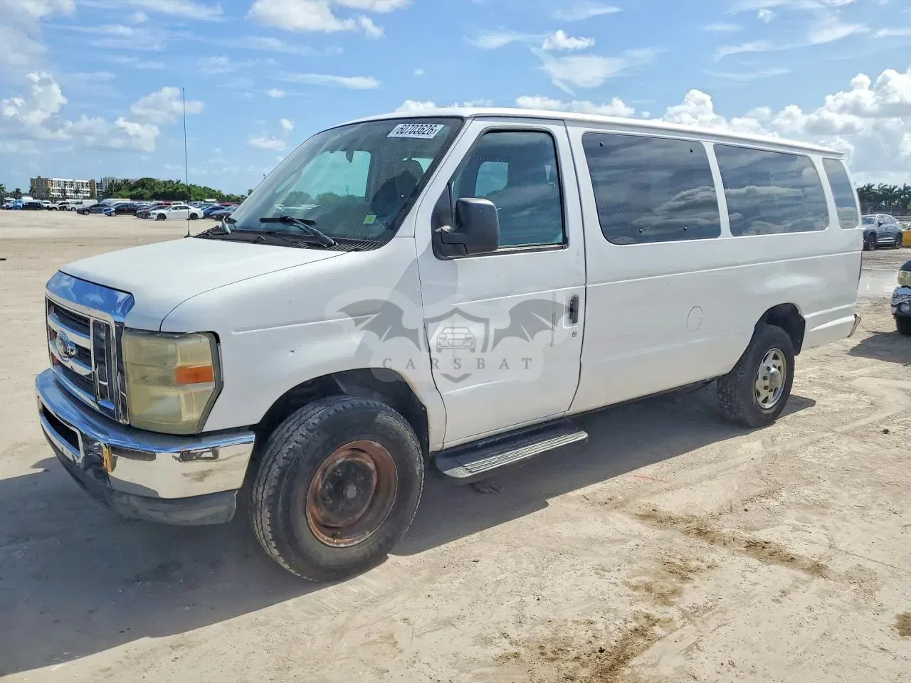 Ford Econoline 5.4L 8 2012