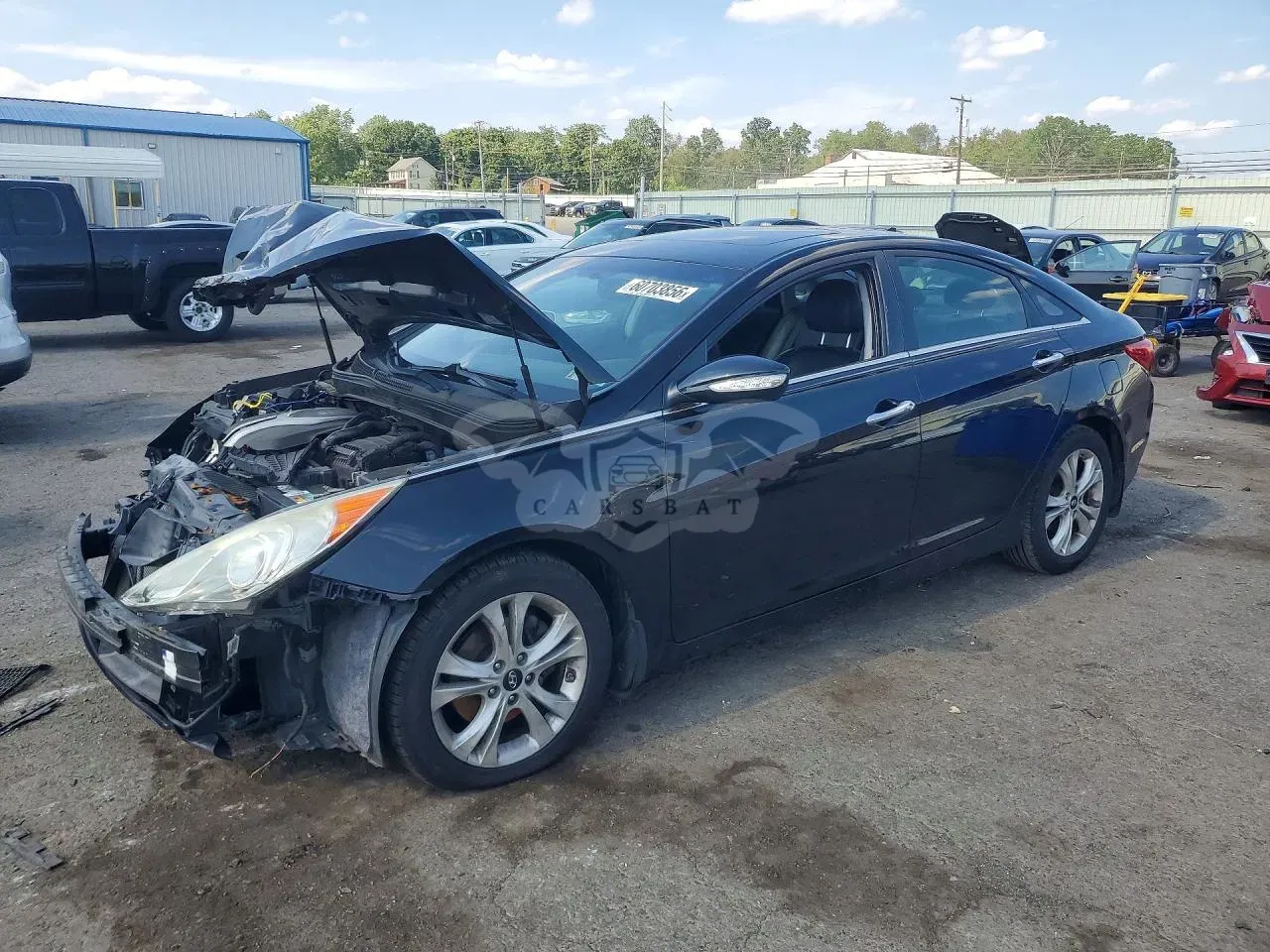 Hyundai Sonata 2.0L 4 2011