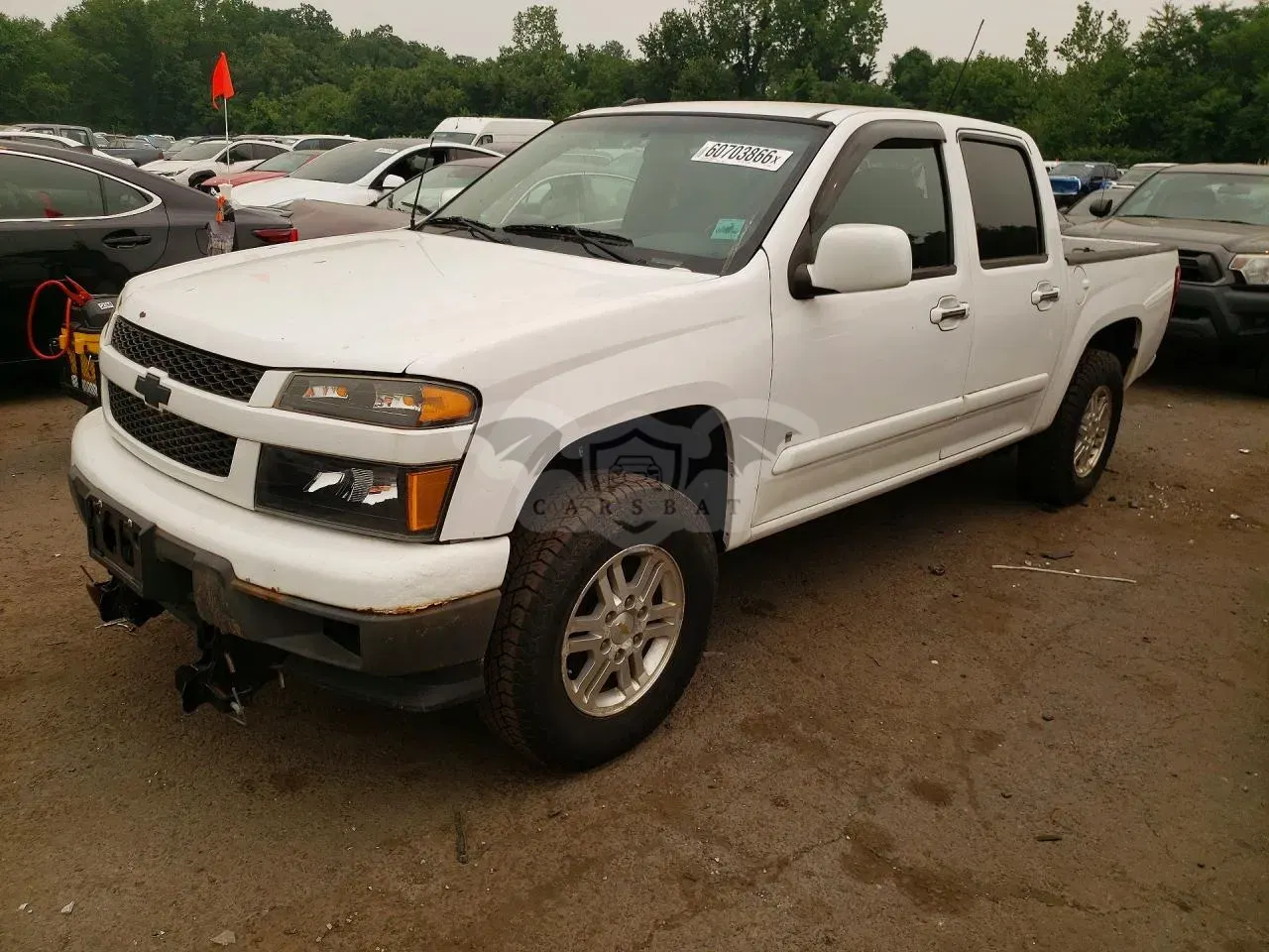 Chevrolet Colorado 3.7L 5 2009