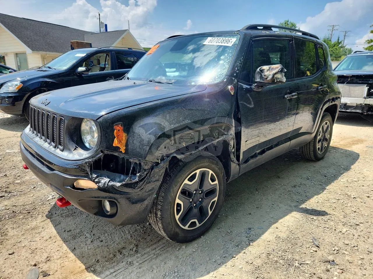 Jeep Renegade 2.4L 4 2017