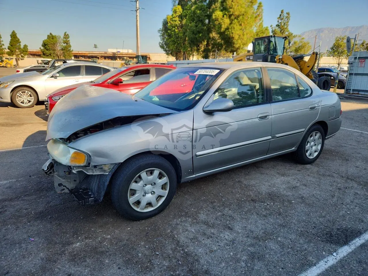 Nissan Sentra 1.8L 4 2001