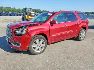 GMC Acadia 3.6L 6 2013
