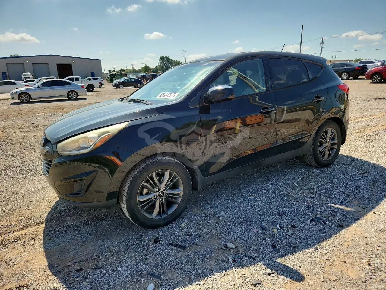 Hyundai Tucson 2.0L 4 2015