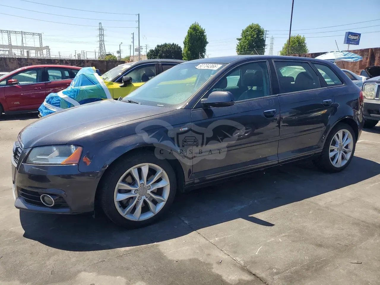 Audi A3 2.0L 4 2012