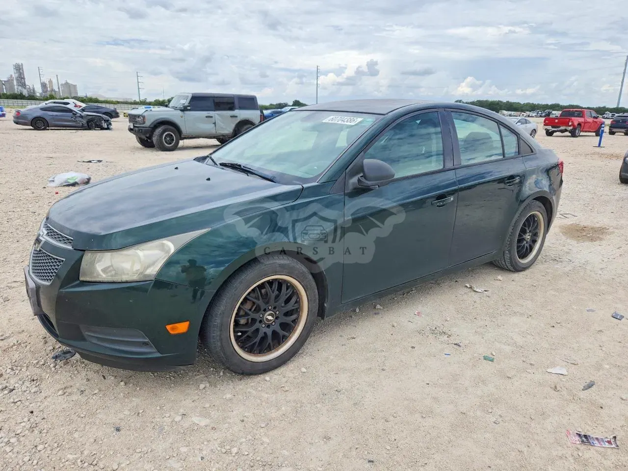 Chevrolet Cruze 1.8L 4 2014