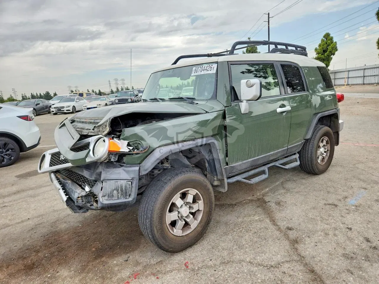 Toyota FJ Cruiser 4.0L 6 2012