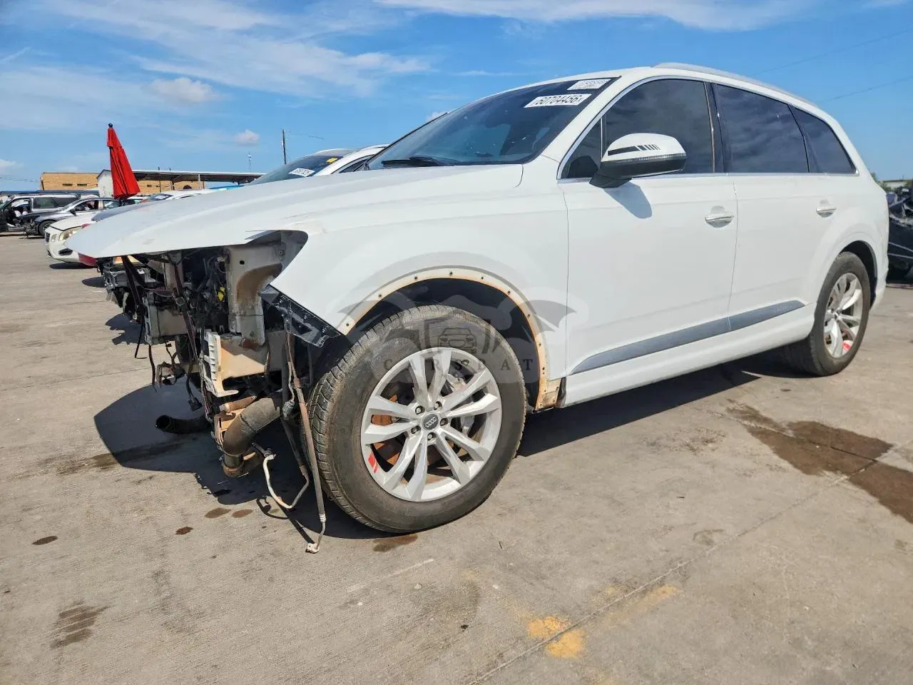 Audi Q7 2.0L 4 2017