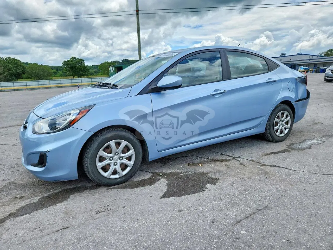 Hyundai Accent 1.6L 4 2012