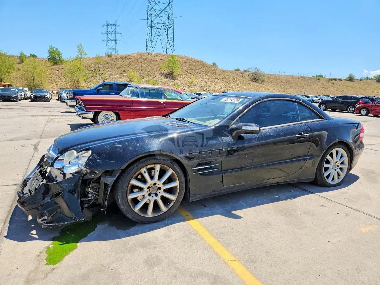 Mercedes-Benz SL 5.5L 8 2007
