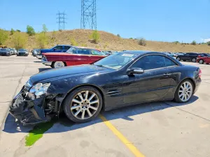Mercedes-Benz SL 5.5L 8 2007