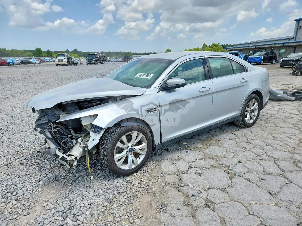 Ford Taurus 3.5L 6 2012