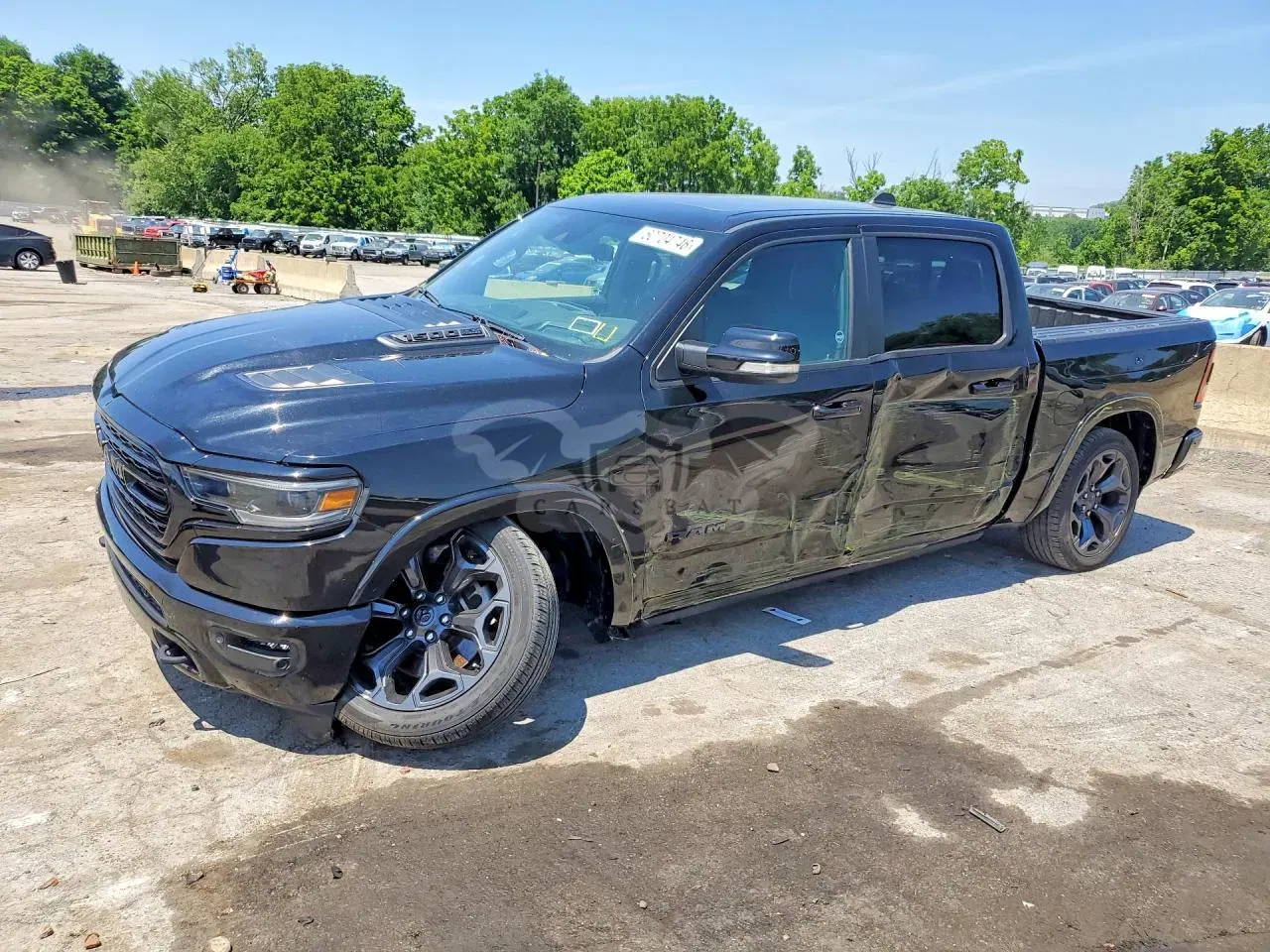 RAM 1500 5.7L 8 2021