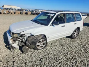 Subaru Forester 2.5L 4 2003